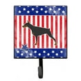 thumbnail image 1 of USA Patriotic Doberman Pinscher Leash or Key Holder, 1 of 1