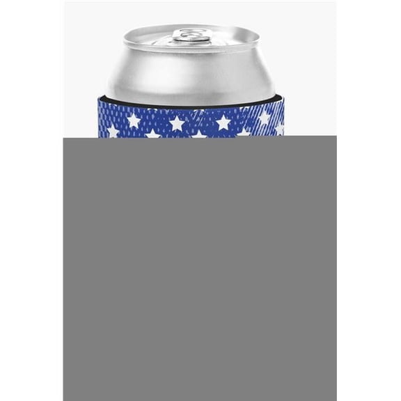 USA Patriotic Great Dane Can or Bottle Hugger