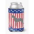 thumbnail image 1 of USA Patriotic Irish Wolfhound Can or Bottle Hugger, 1 of 1