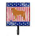 thumbnail image 1 of USA Patriotic Leonberger Leash or Key Holder, 1 of 1