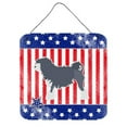 thumbnail image 1 of USA Patriotic Lowchen Wall or Door Hanging Prints, 1 of 1