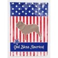 thumbnail image 1 of USA Patriotic Neapolitan Mastiff Flag Canvas House Size, 1 of 1