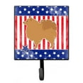 thumbnail image 1 of USA Patriotic Pomeranian Leash or Key Holder, 1 of 1