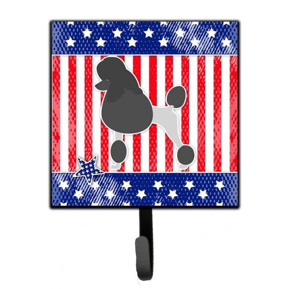 USA Patriotic Poodle Leash or Key Holder