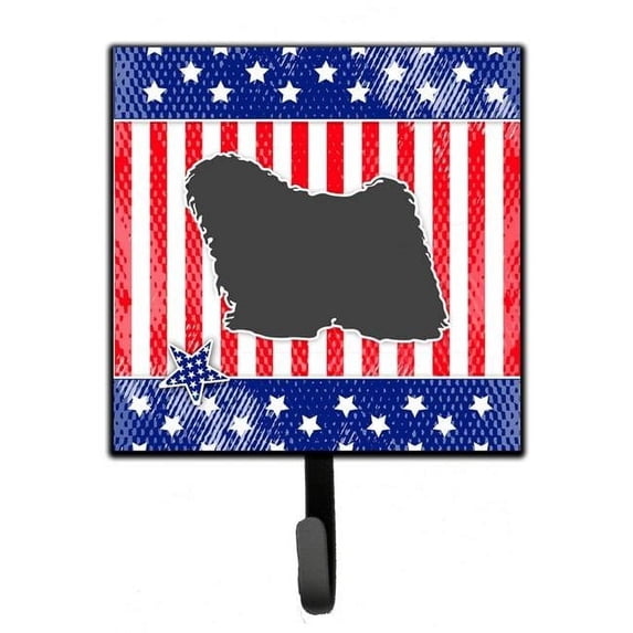 USA Patriotic Puli Leash or Key Holder