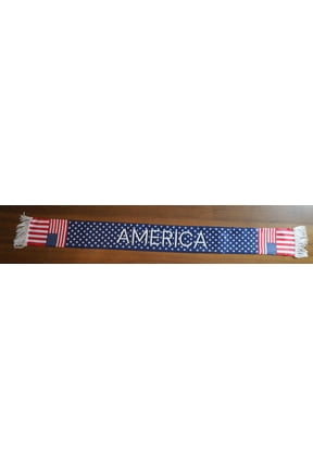 USA Patriotic Scarf