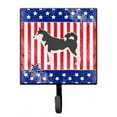 thumbnail image 1 of USA Patriotic Siberian Husky Leash or Key Holder, 1 of 1