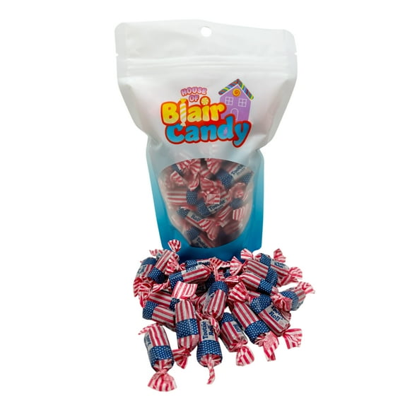 USA Patriotic Tootsie Midgees – 1 Pound (Pack of 1) – Perfect for Patriotic Celebrations, Parades, and Events