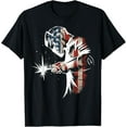 thumbnail image 1 of USA Patriotic Welder Gift T-Shirt, 1 of 4