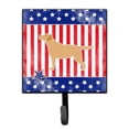 thumbnail image 1 of USA Patriotic Yellow Labrador Retriever Leash or Key Holder, 1 of 1