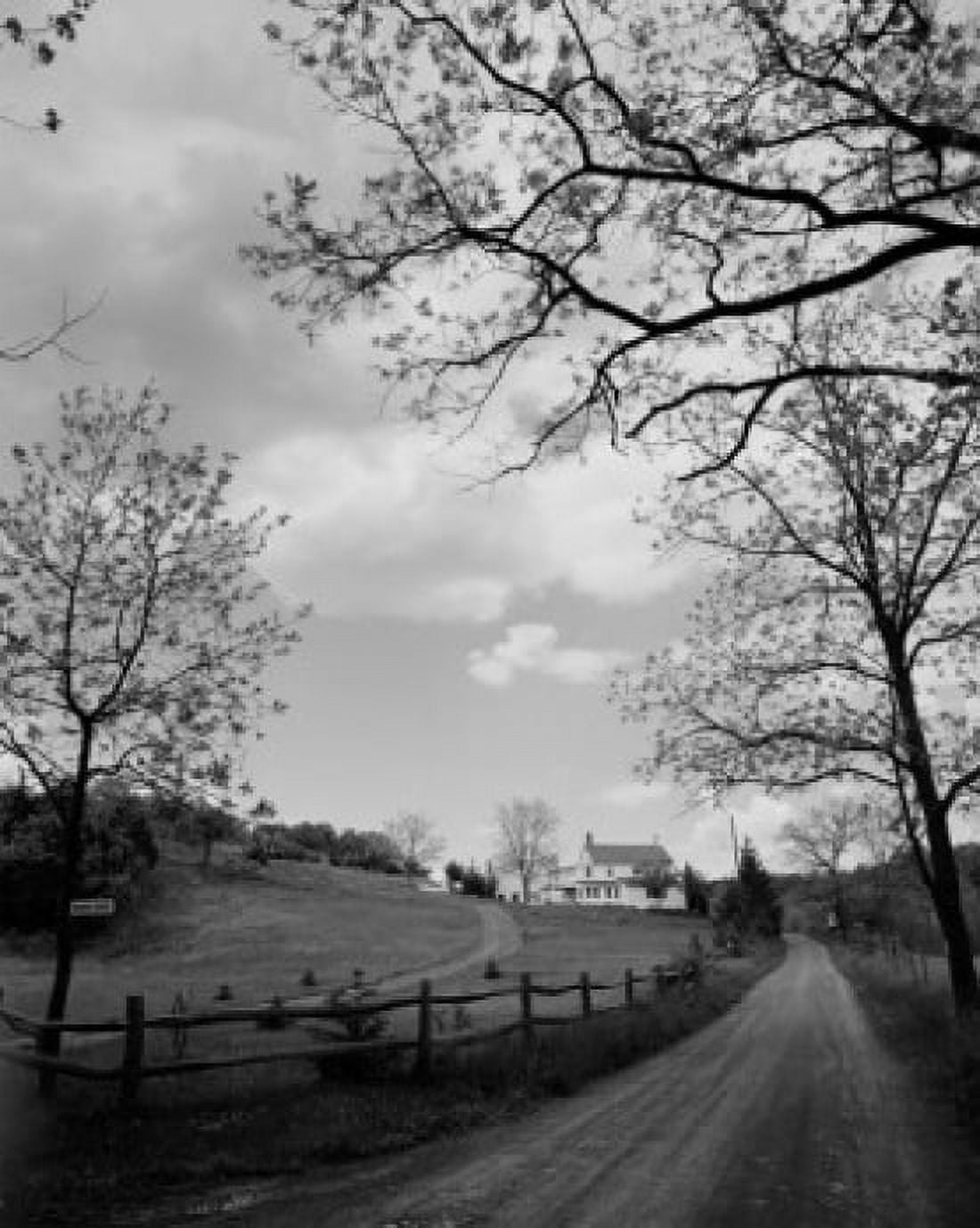 USA Pennsylvania Bucks County farm Canvas Art - (24 x 36)