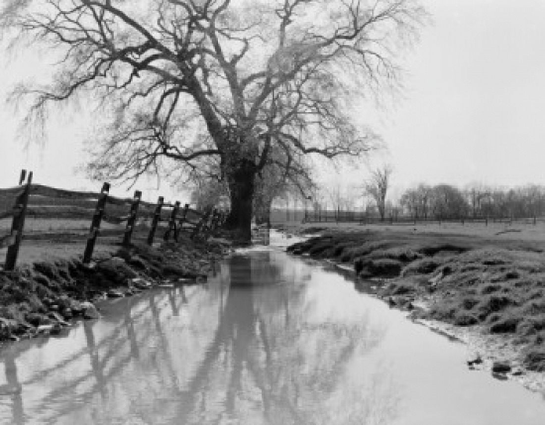 USA Pennsylvania Lancaster County rural landscape Canvas Art - (18 x 24)