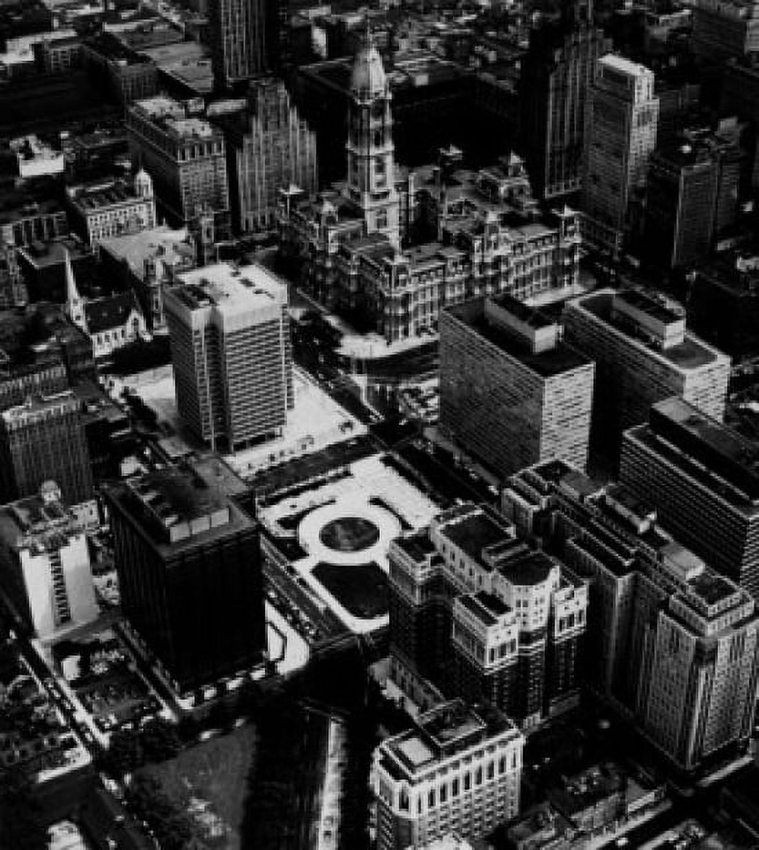 USA Pennsylvania Philadelphia John F Kennedy Memorial Plaza Canvas Art - (24 x 36)