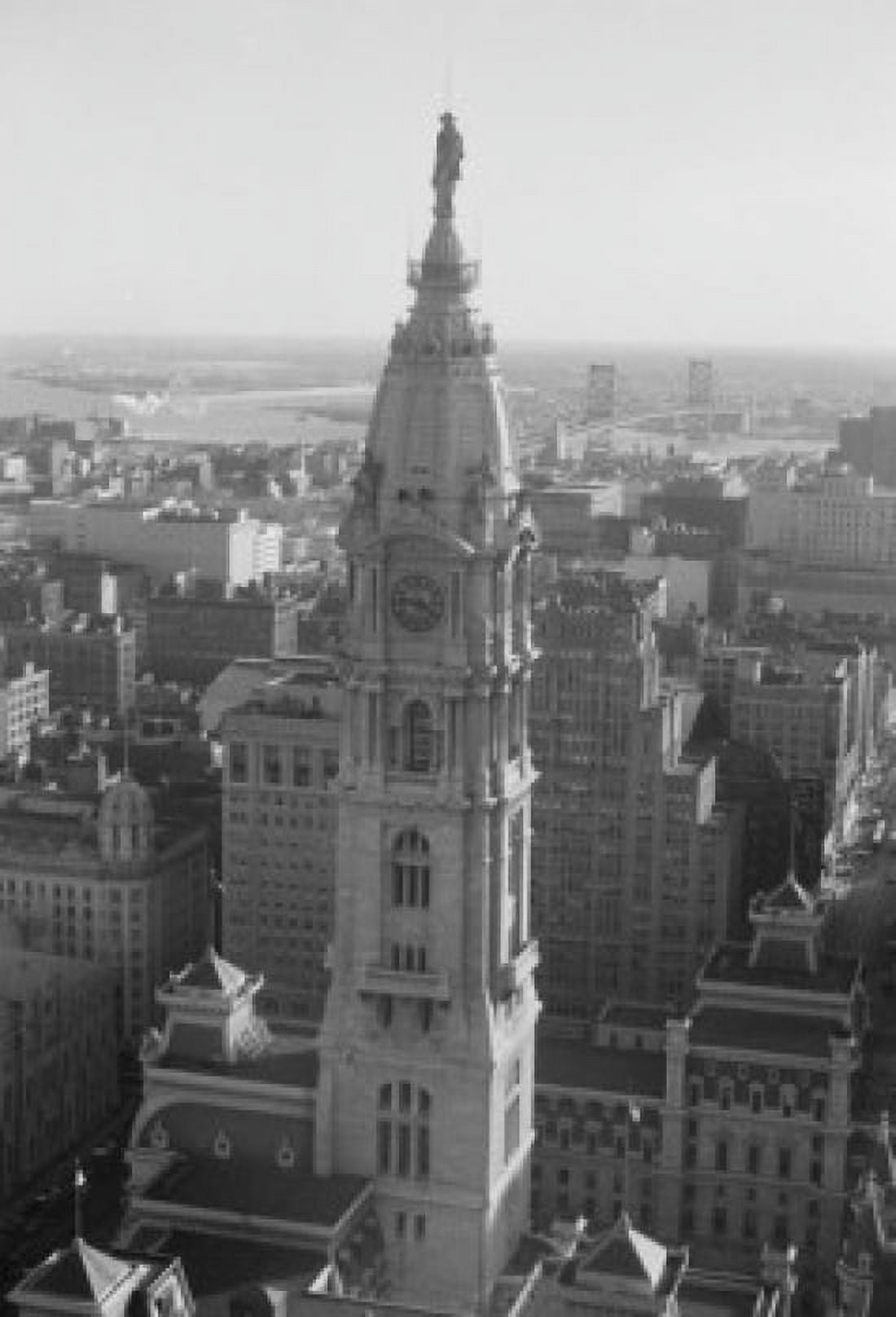 USA Pennsylvania Philadelphia Philadelphia City Hall Canvas Art - (18 x 24)
