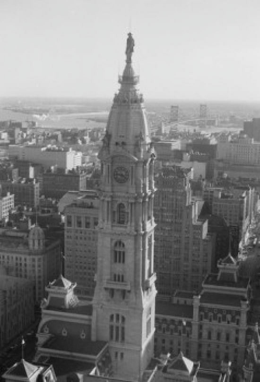 USA Pennsylvania Philadelphia Philadelphia City Hall Canvas Art - (24 x 36)