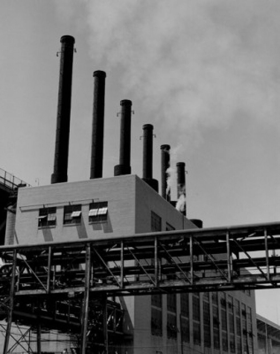 USA Pennsylvania Philadelphia Power plant of Publicker Industries liquor distillers Canvas Art - (24 x 36)