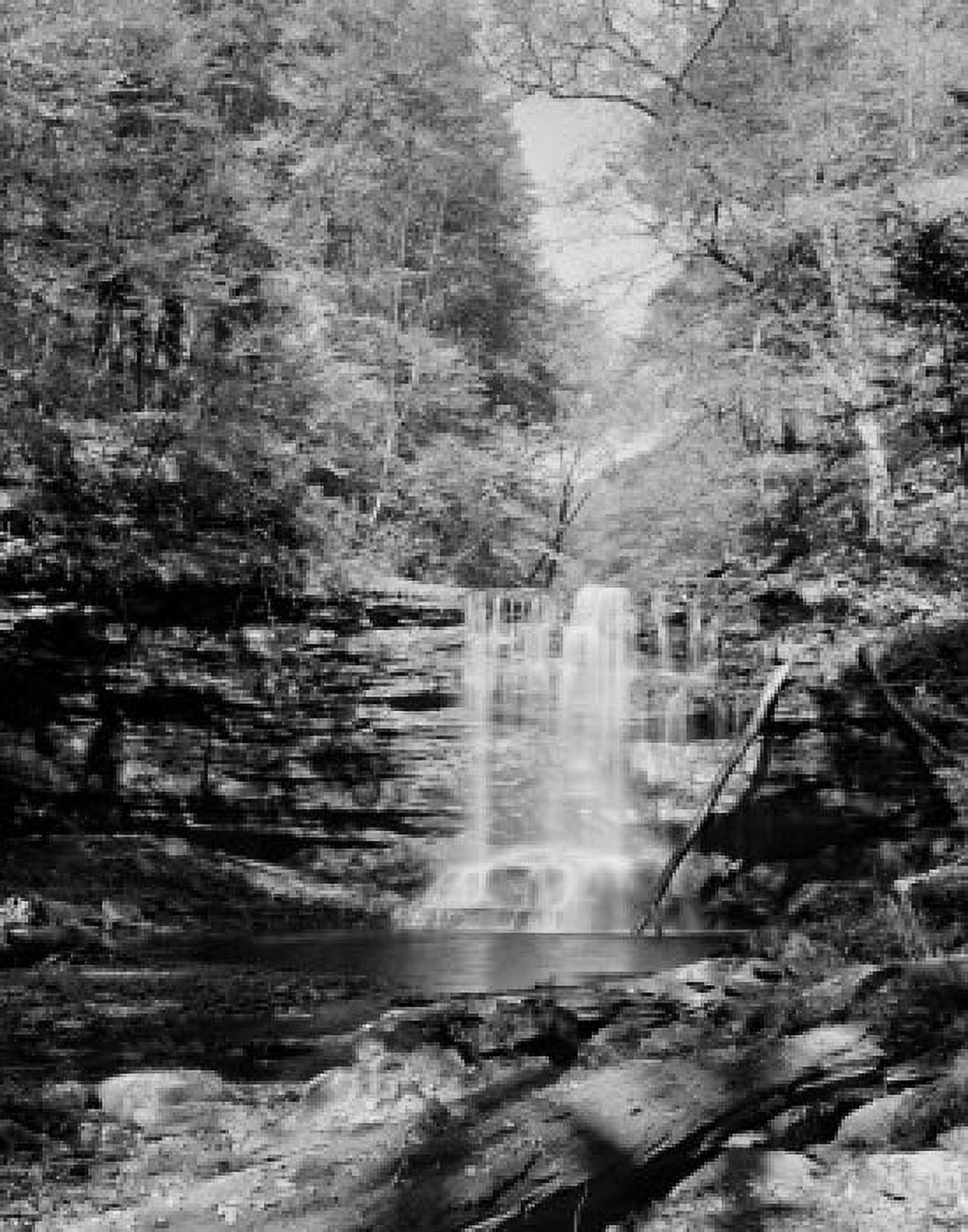 USA Pennsylvania Rocky Glen State Park waterfall Canvas Art - (24 x 36)