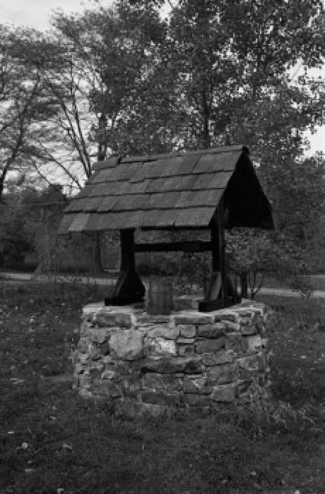 USA Pennsylvania old country well Canvas Art - (18 x 24)