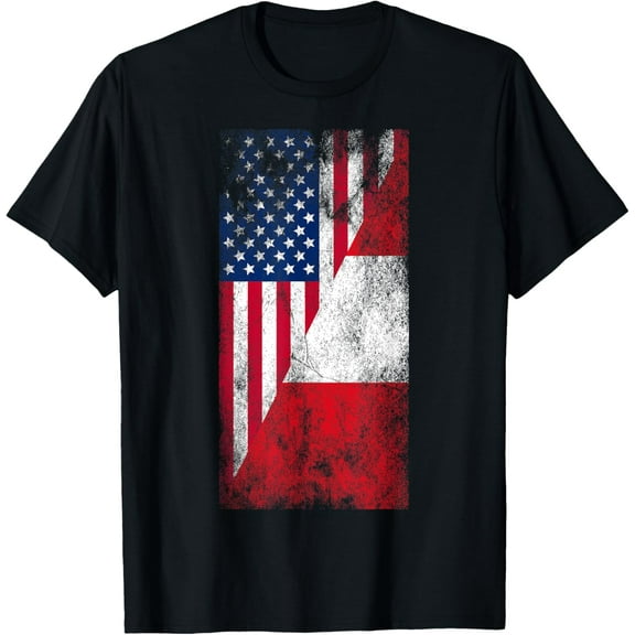 USA & Peru Flags - United States of America, Peruvian T-Shirt100% pure cotton