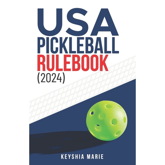 USA Pickleball Rulebook (2024), (Paperback)