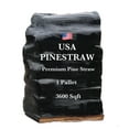 thumbnail image 1 of USA Pine Straw Mulch, Premium Long Needle Mulch, Natural Beauty Boost for Garden, Covers 3600 Sqft, 1 of 6
