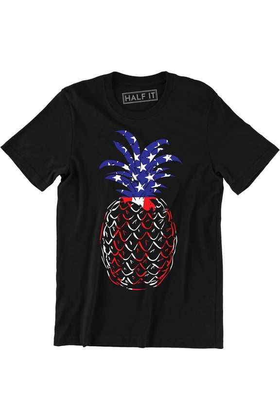 USA Pineapple Fourth Of July | 4th of July for Men Southern Attitude Tee Shirt