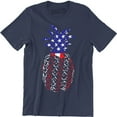 thumbnail image 1 of USA Pineapple Fourth Of July | 4th of July for Men Southern Attitude Tee Shirt, 1 of 4