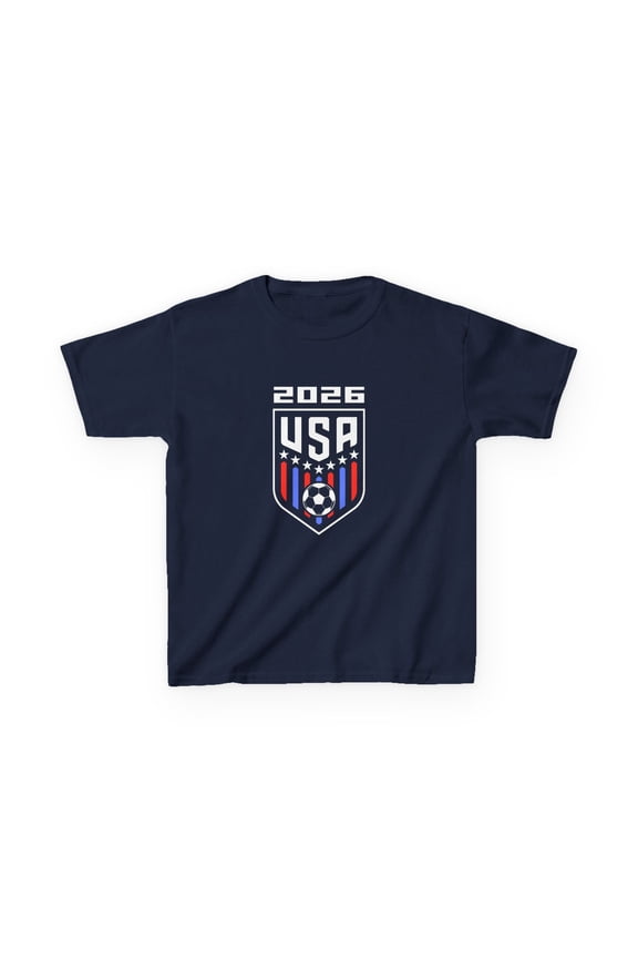 USA Player 2026 Team Boys Kids Girls Youth Teen USA 2026 T-Shirts for Kids