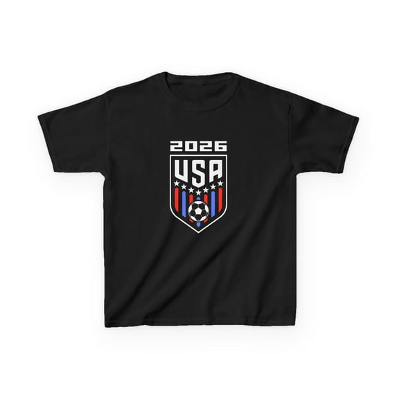 USA Player 2026 Team Boys Kids Girls Youth Teen USA 2026 T-Shirts for Kids