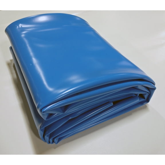 USA Pond Products - 12x15 Blue Pond Liner-12'W x 15'L (3.66m x 4.57m) in 30-mil Blue PVC (0.75mm)-Fish/Plant Friendly for Koi Ponds, Streams & Water Gardens