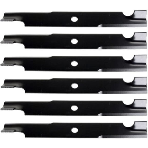 USA Premium Store 6 Ferris Zero Turn Mower Deck Blades - 61'' - IS2100Z, IS3200Z, IS700Z, F210Z
