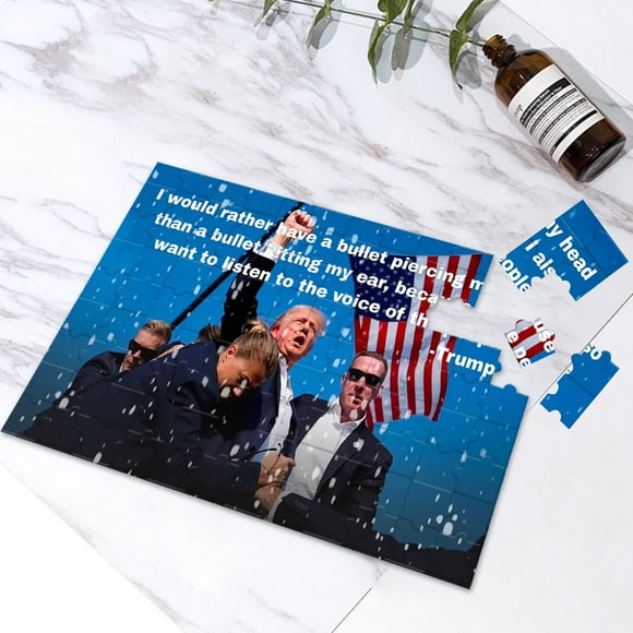 USA President Donald Trump Legendary leader Is Unhappy Puzzle 1000 For Adults & Kids Wall Hanging Puzzles Intellectual Decompressing Fun Family Game Large Puzzle Game Toys Gifts