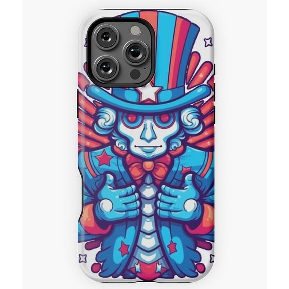 USA Pride 4th of July Patriotic Collection Phone Case for iPhone 16 15 14 13 12 11 Pro Max