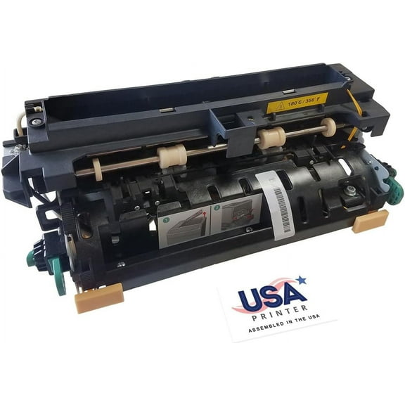 USA Printer 40X4418-USA (39V3600 330-6967) Fuser Kit for Lexmark T650 T652 T654 T656 X652 X654 X656 X658 | Dell 5230 5350 5530 | IBM Infoprint 1832 1850 1852 1860 1870 1872 1880 1892 (110V)