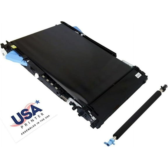 USA Printer CC468-67927-TB+TR-USA (CC468-67907 RM1-4982 RM1-8177 RM2-7448) Transfer Kit for HP Color Laser Printer CM3530 CP3525 M551 M570 M575 includes Transfer Belt & RM1-8176 Transfer Roller