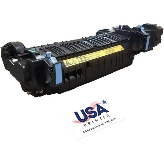 USA Printer CE484A-USA (RM1-4955 CC519-67901 CC519-67919) Fuser Kit for HP Color Laser Printer CM3530 CP3525 M551 M570 M575 (110V)