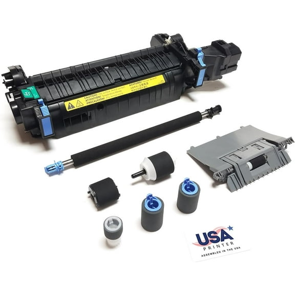 USA Printer CF081-67905-DMK-USA (CD644-67906 CE484A) Deluxe Maintenance Kit for HP Color Laser Printer M551 includes CF081-67905 Fuser, CF081-67907 Transfer Roller & CF081-67903 Tray 1-3 Roller Kit