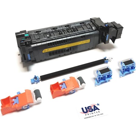 USA Printer J8J87A-MTKv2-USA (L0H24-67901) Maintenance Kit for HP LaserJet M607 M608 M609 M631 M632 M633 includes RM2-1256 Fuser, RM2-6800 Transfer Roller, & 2 Sets of J8J70-67904 for Tray 2-6