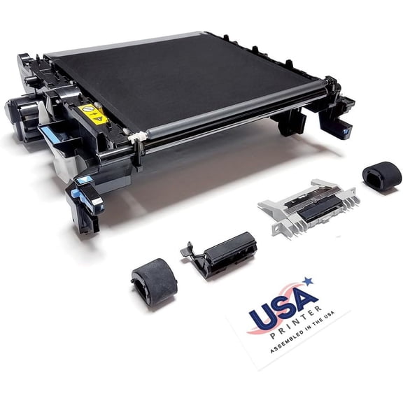 USA Printer RM1-2759-TK-USA (RM1-2690) ElectrostaticTransfer Kit (Simplex) for HP Color LaserJet 2700 3000 3600 3800 CP3505 includes Tray 1-2 Rollers