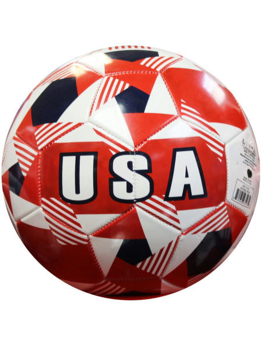 USA Prism Size 5 Soccer Ball (Available in a pack of 2)