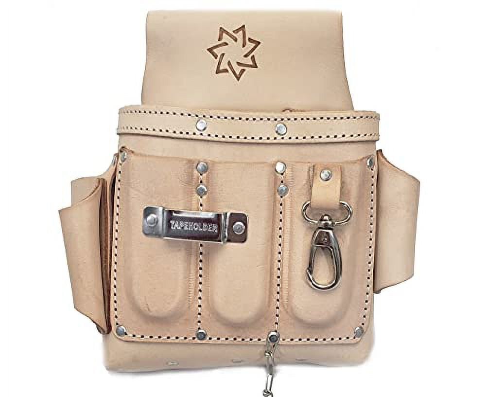 USA Pro Tools Electrician Tool Pouch, Electrical Tool Organizer, 6 ...