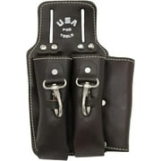 USA Pro Tools Plier Holder | Leather Plier and Tool Holder, Plier Holster, Multi Tool HolderSST 1180