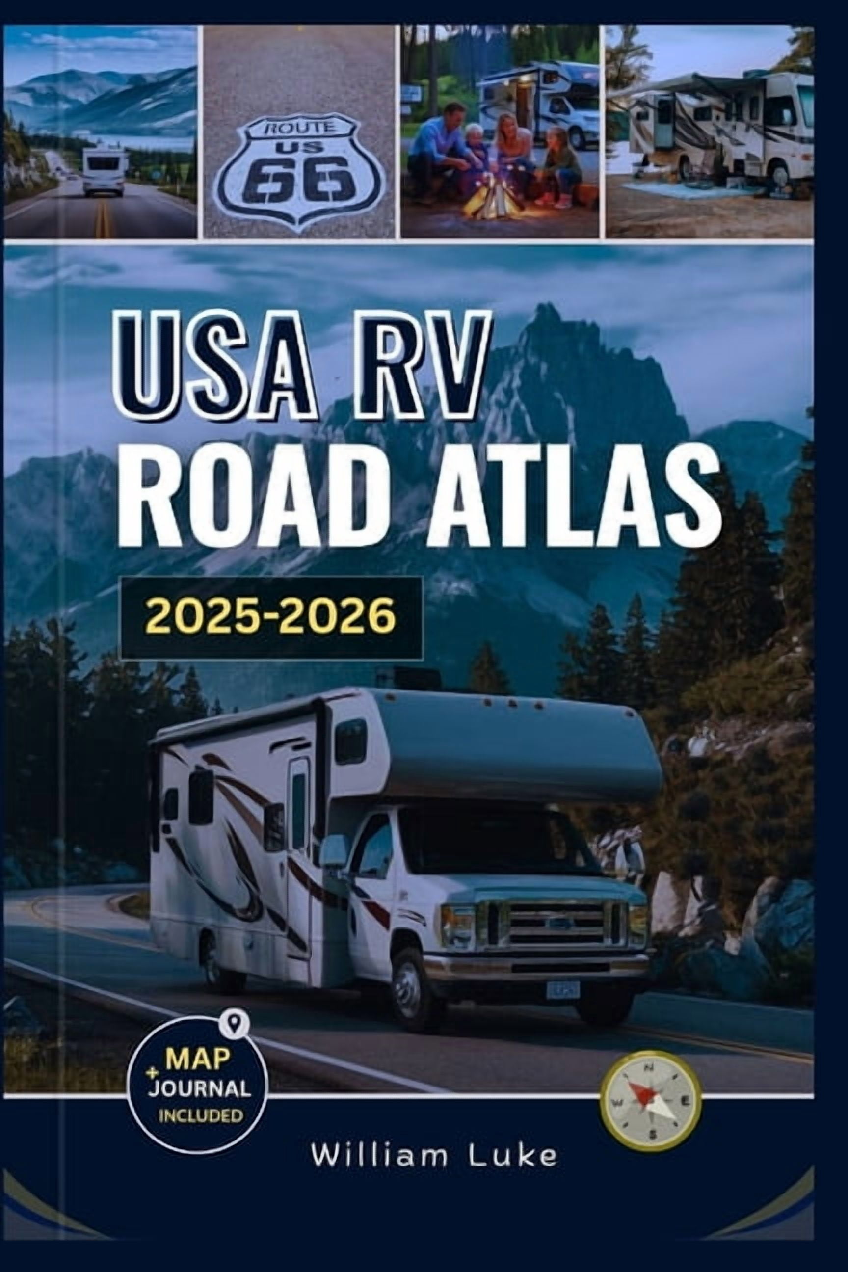 USA RV Road Atlas 2025 2026 The Ultimate Guide With Detailed Maps To USA RV Road Atlas 2025 2026 The Ultimate Guide With Detailed Maps To RV Friendly Routes Top National Parks Scenic Dri Paperback Ceda79b3 082d 4881 9446 