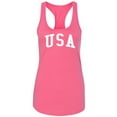 thumbnail image 1 of USA Racerback Tank, 1 of 2