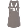 thumbnail image 1 of USA Racerback Tank, 1 of 2