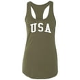 thumbnail image 1 of USA Racerback Tank, 1 of 3