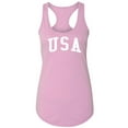 thumbnail image 1 of USA Racerback Tank, 1 of 3