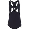 thumbnail image 1 of USA Racerback Tank, 1 of 2