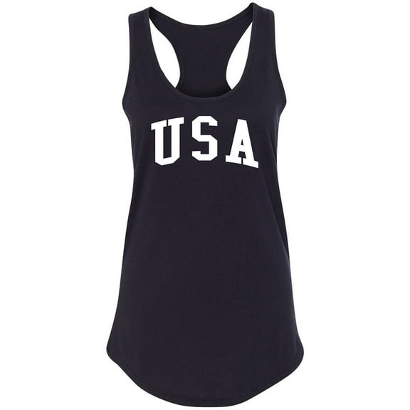 USA Racerback Tank