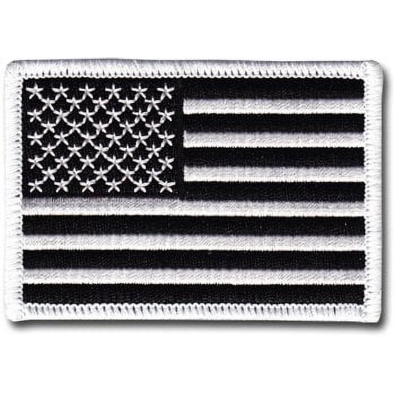 USA Rectangular Patch (subdued)